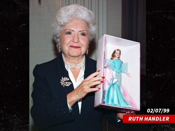 ruth handler getty 2