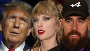 Donald Trump Says He Made Taylor Swift Lots Of Money, Likes Travis Kelce