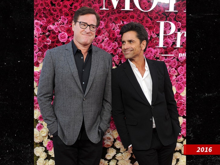 Bob Saget and John Stamos getty 