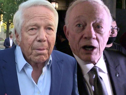 robert kraft jerry jones tmz