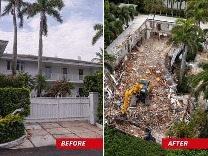 Celebrity Homes That Have Been Razed