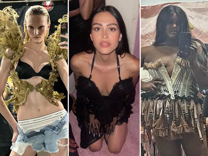 2023 Victoria's Secret Fashion Show -- Behind the Scenes