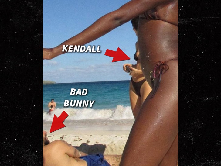 bad bunny kendall jenner