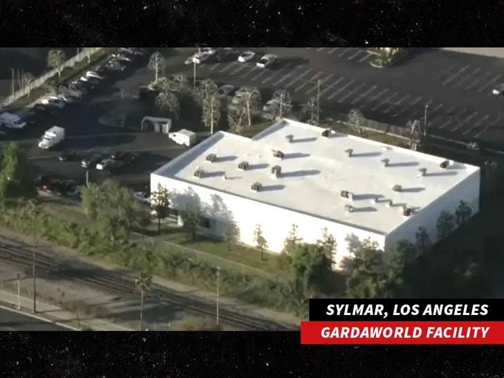 gardaworld facility in sylmar los angeles