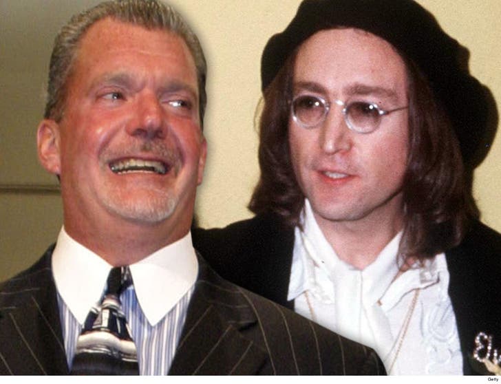 Colts Owner Jim Irsay Drops k for John Lennon's Piano :: 0420-jim-irsay-john-lennon-getty-4