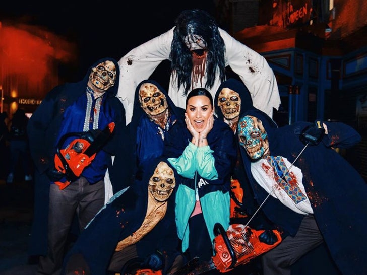 Famous Frights At Hollywood Horror Nights 2019