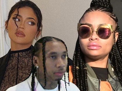 Kylie Jenner, Tyga, Blac Chyna