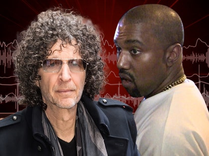 Howard Stern, Kanye West