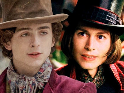 timothee chalamet johnny depp