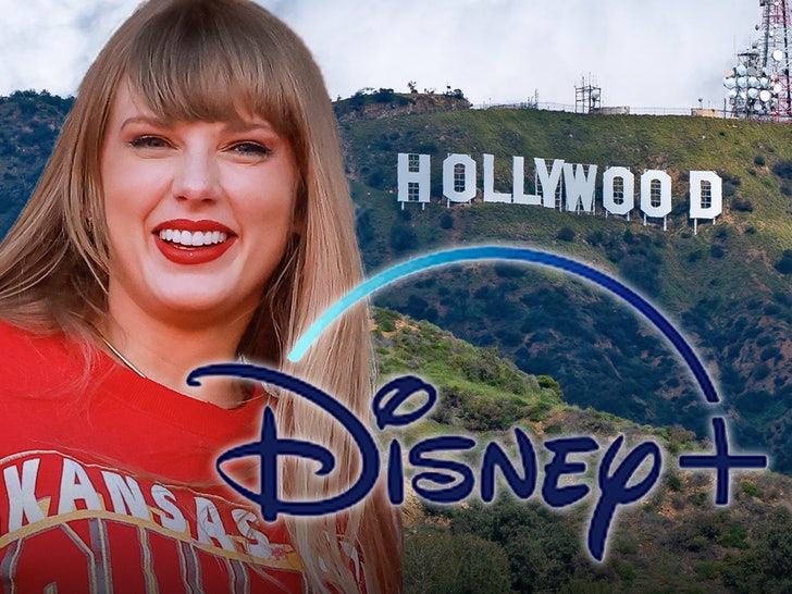 taylor swift main disney plus composite