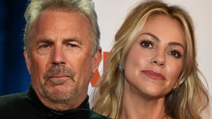 Kevin Costner and Christine Baumgartner main