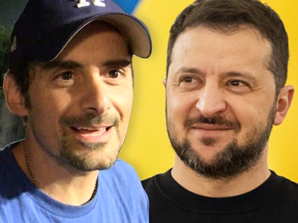 brad paisley Volodymyr Zelenskyy