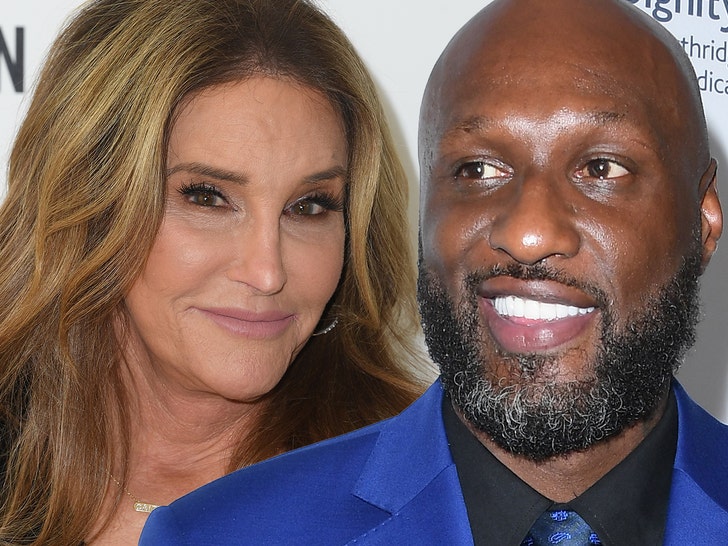 caitlyn jenner y lamar odom hacen un pódcast