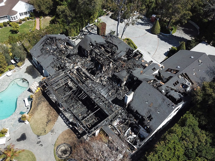 cara delevinge house burnt