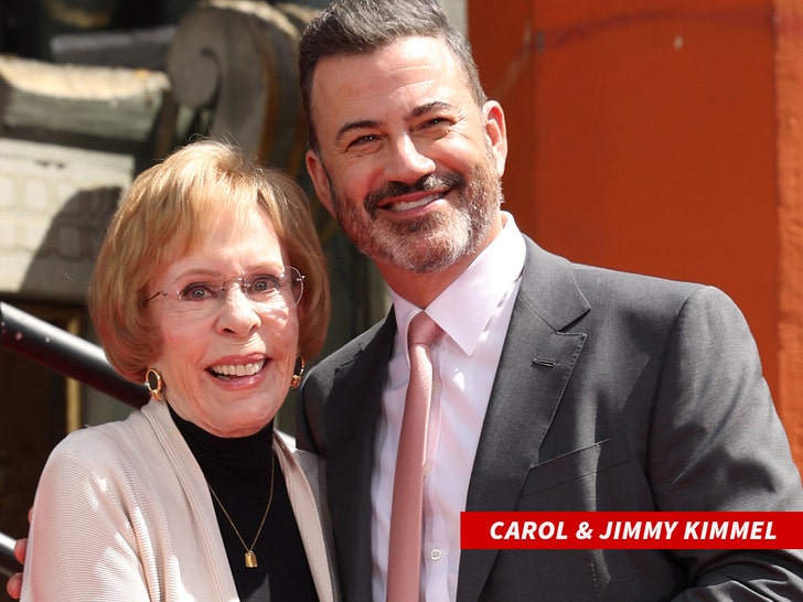 0620 carol burnett handprint ceremony getty 4