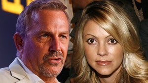 Christine Baumgartner kevin costner getty 1