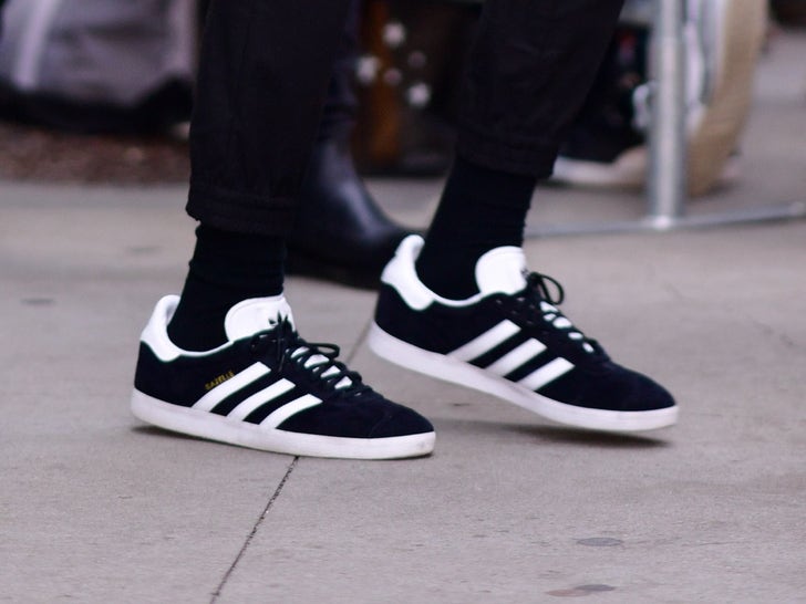 Celebs Sportin' Adidas -- Guess Who!!!