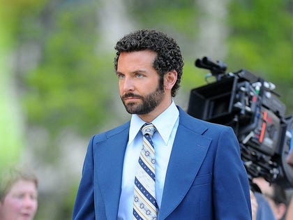 Bradley Cooper seen on the set of 