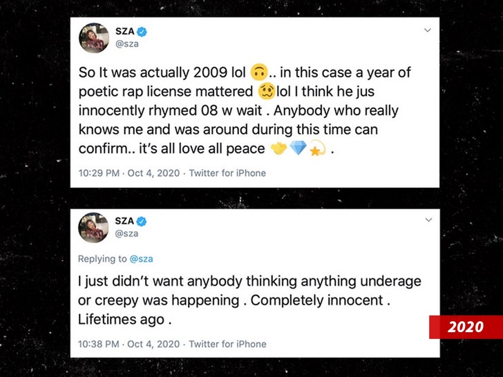 sza tweets