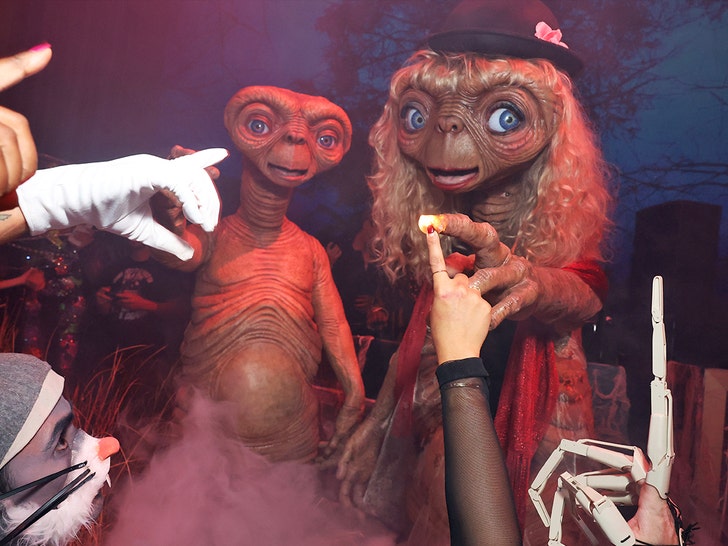 Heidi Klum's Halloween Party in New York