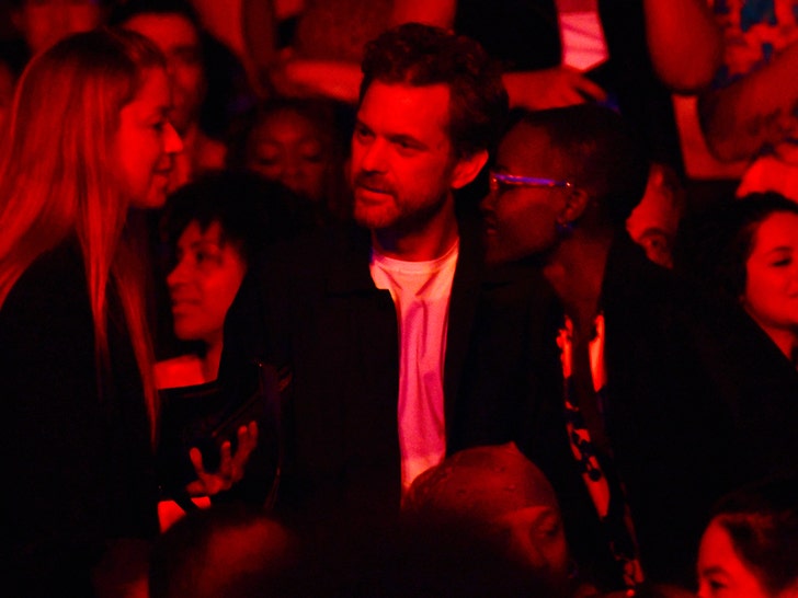 Joshua Jackson and Lupita Nyong'o