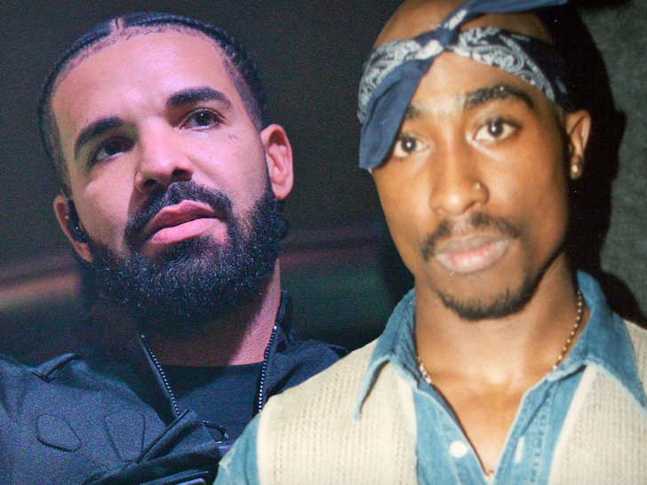 drake tupac