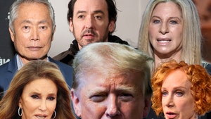 Donald Trump caitlyn jenner, kathy grifin, barbra streisand, george takei and john cusack