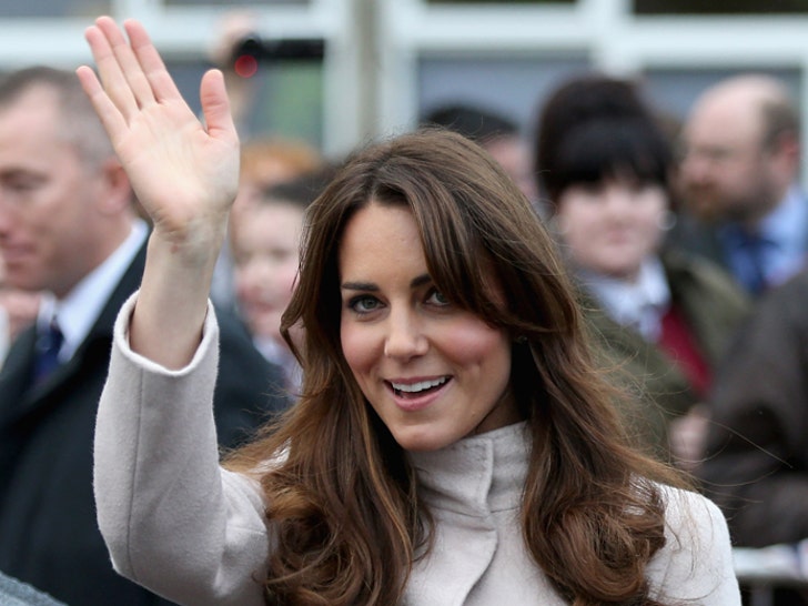 Kate Middleton -- Through the Years