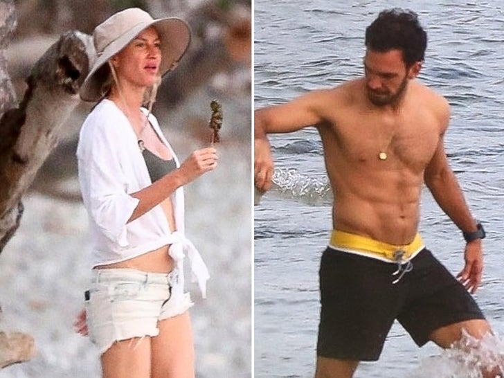 Gisele Bundchen and Joaquim Valente Pura Vida In Costa Rica