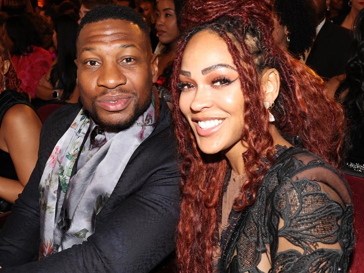 Jonathan Majors & Meagan Good Together