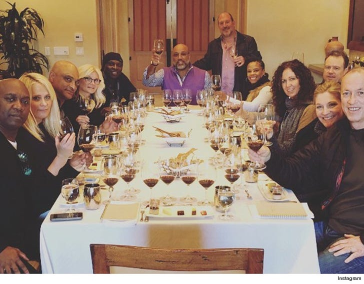 Jim Kelly -- Reunites with Bills Greats For Napa Wine :: 0204-sub-patti-thomas-25-years-instagram-4