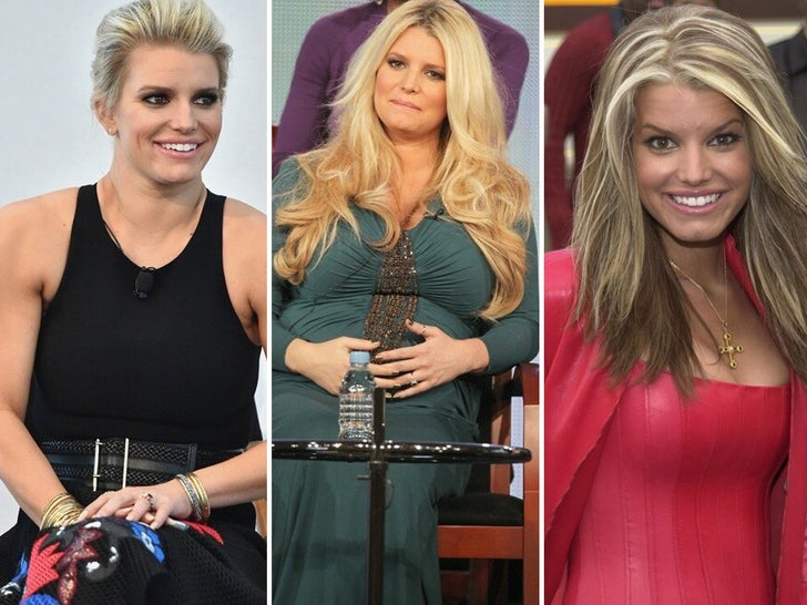 Jessica Simpson Through The Years