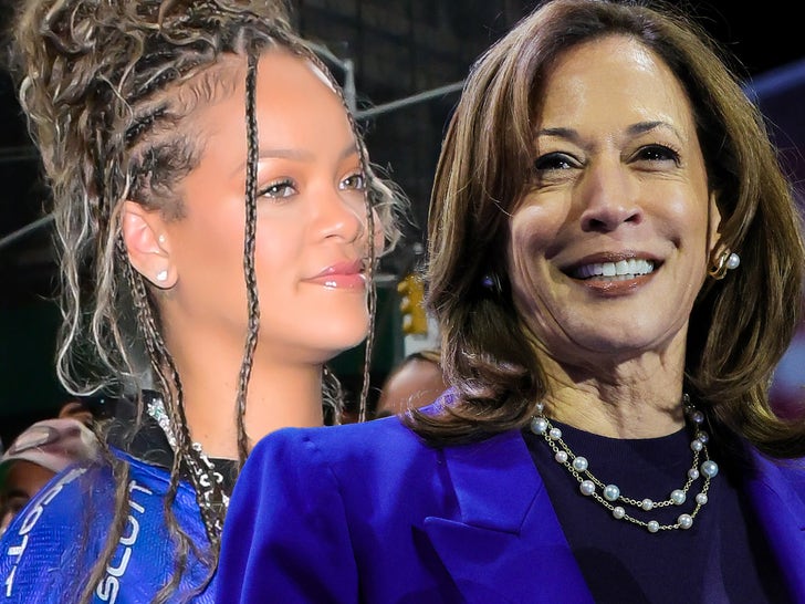 rihanna kamala harris