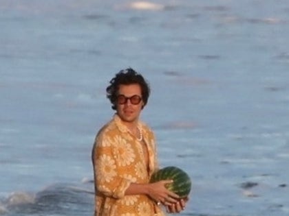 harry styles watermelon sugar music video Photos 06