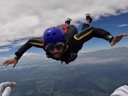 Redman Skydiving video