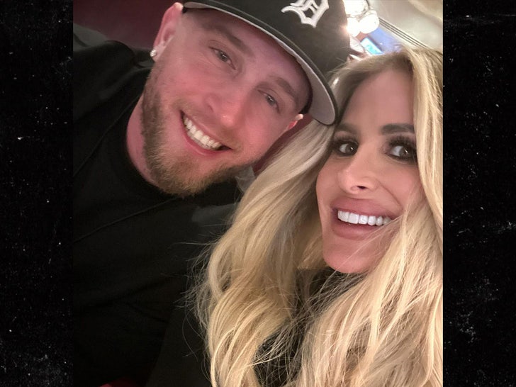 Kim Zolciak-Biermann Chet Hanks