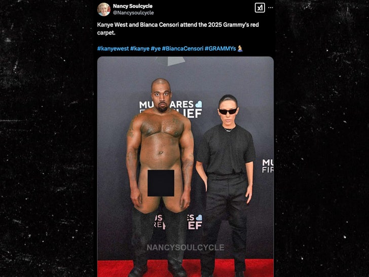 kanye west bianca censori tweet sub x