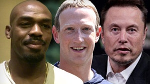 jon jones elon musk mark zuckerburg