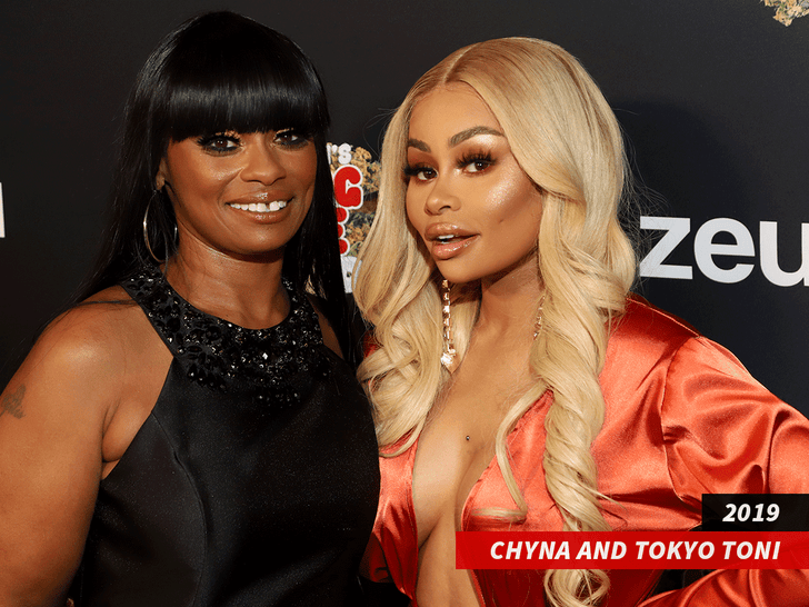 Chyna and Tokyo Toni