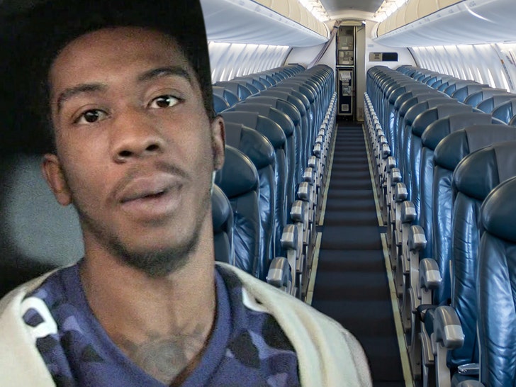 empty plane desiigner tmz getty 1