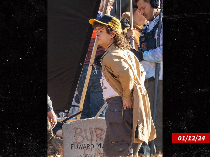 GATEN MATARAZZO FILMING FINAL SEASON