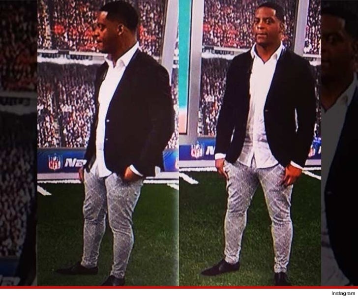 Clinton Portis -- Tight Pants Don't Make You Gay They :: 0311-clinton-portis-instagram-3