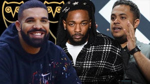 drake kendrick lamar and Anthony Saleh