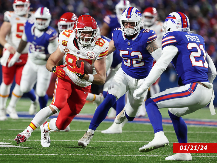 travis kelce sunday game -