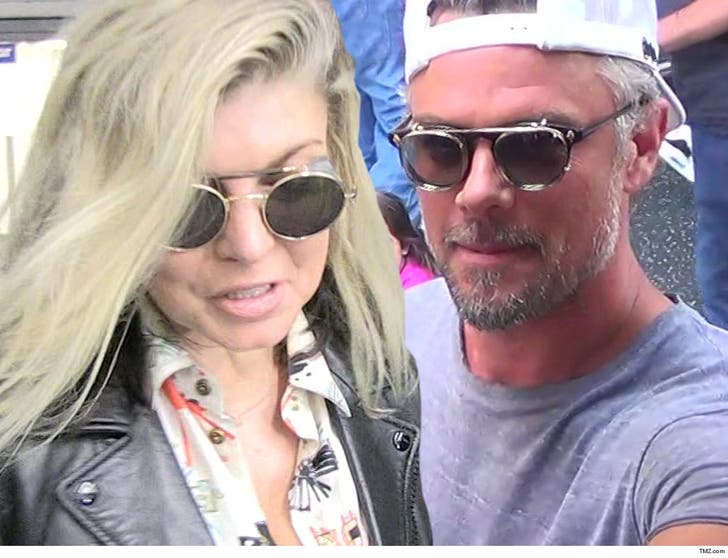 Fergie Files Legal Docs to Change Name to Stacy Ann :: 0603-fergie-josh-duhamel-tmz-3