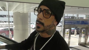 Backstreet Boy AJ McLean