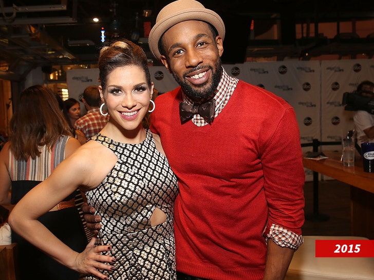 allison holker and stephen boss getty 