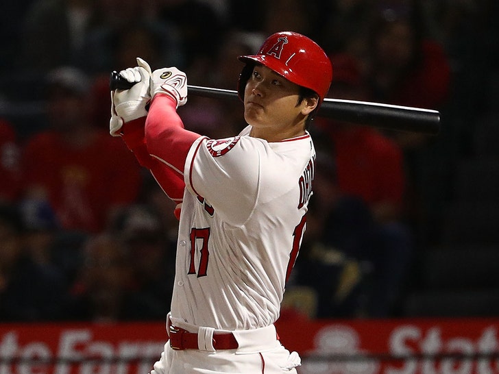 Shohei Ohtani on the Field