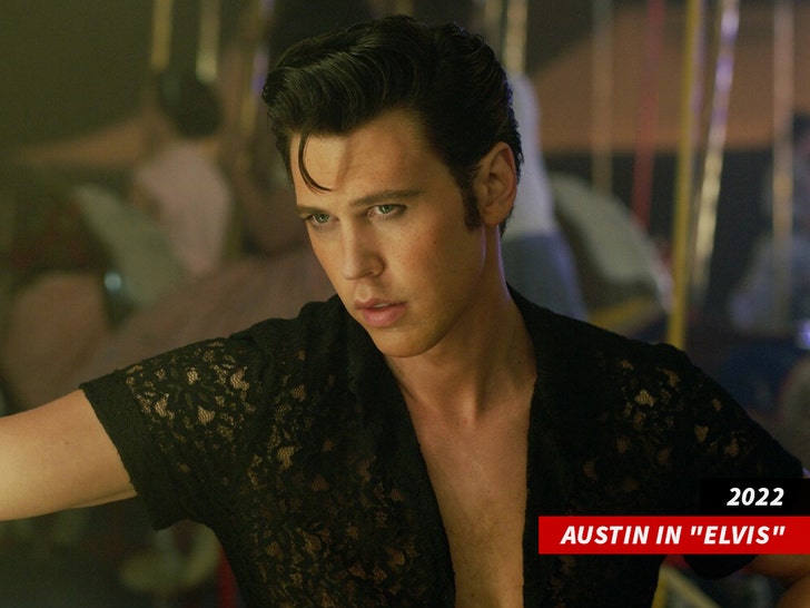 AUSTIN Butler IN ELVIS