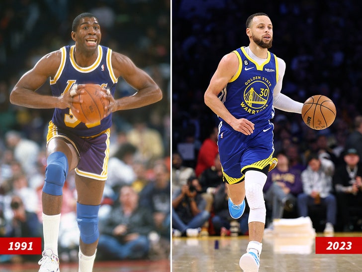 magic johnson steph curry